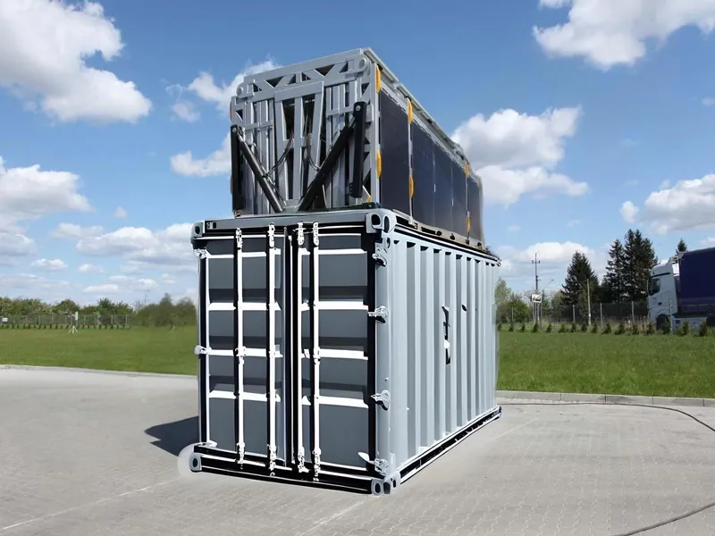 LZY-MSC2 Mobile Sun Power Container